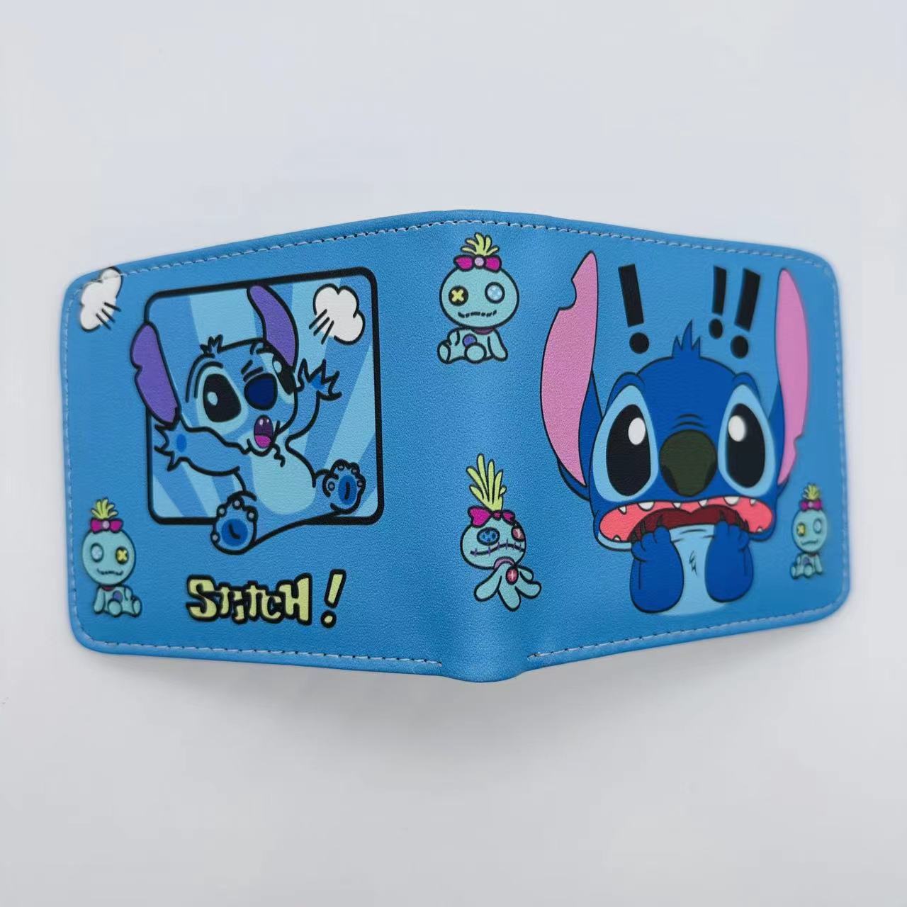 PU cartoon anime short zipper wallet MIC-ChangY024