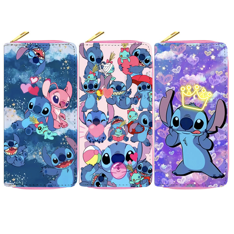 PU Animation Long Wallet (Minimo de compra 3) MIC-JiR027