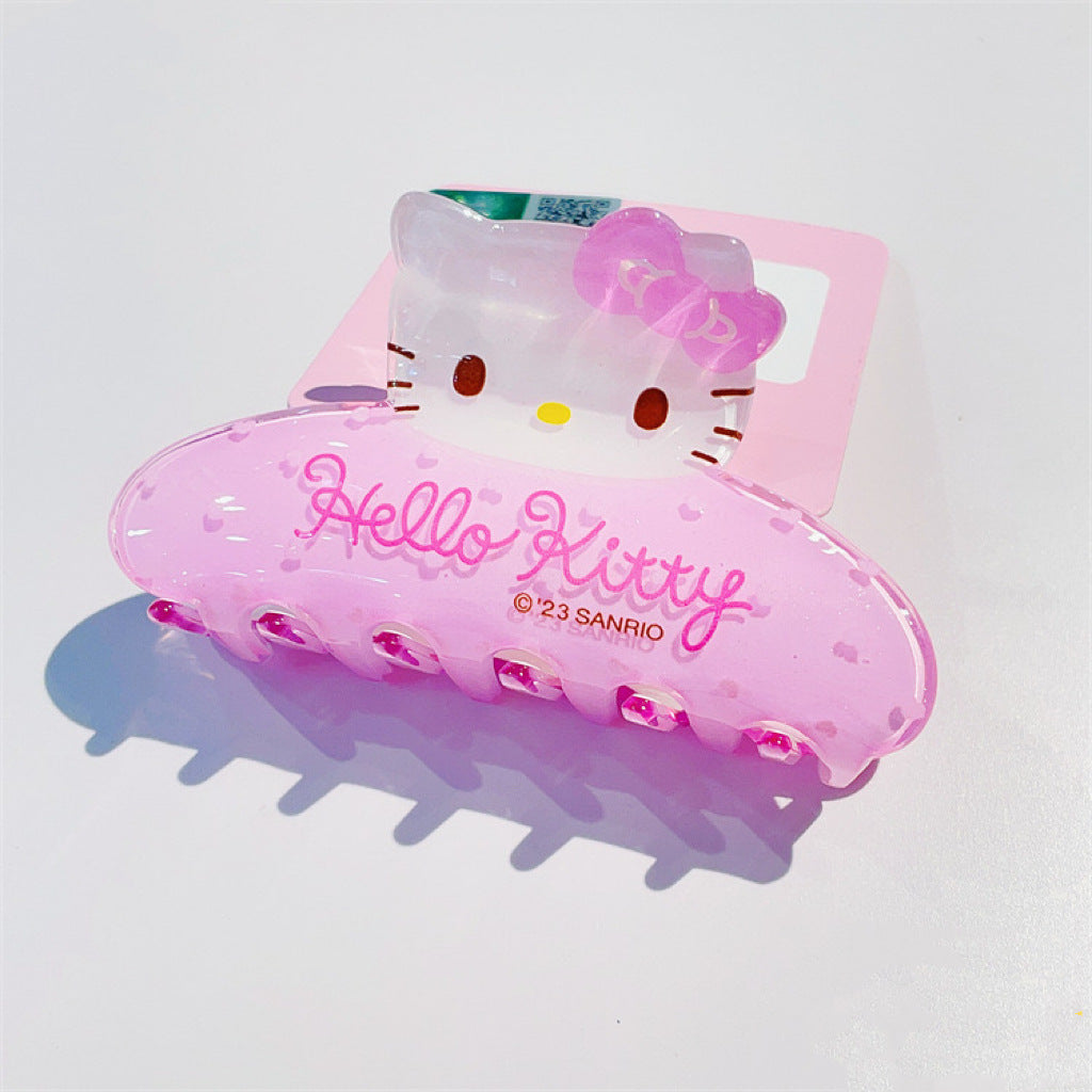 Plastic cartoon cute hair clip (Minimo de Compra 2)  MIC-YingZ008