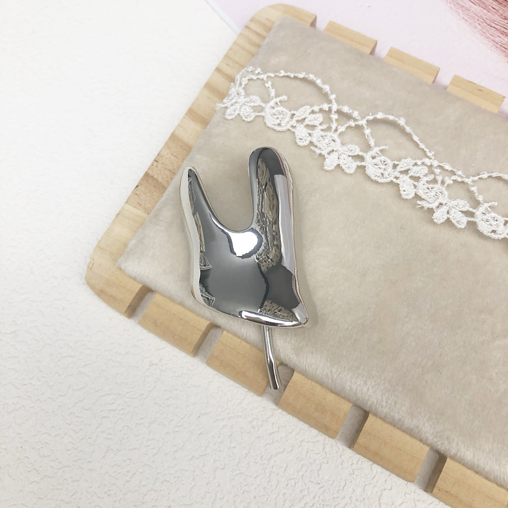 Alloy metal hair clip (Minimo de Compra 2) MYA-MiY001