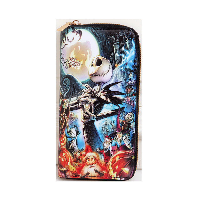 PU Christmas Eve Stunning Cartoon Wallet (Minimo de compra 3) MYA-ShengX012