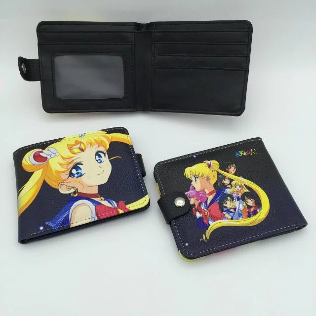 PU cartoon anime short zipper wallet MIC-ChangY005