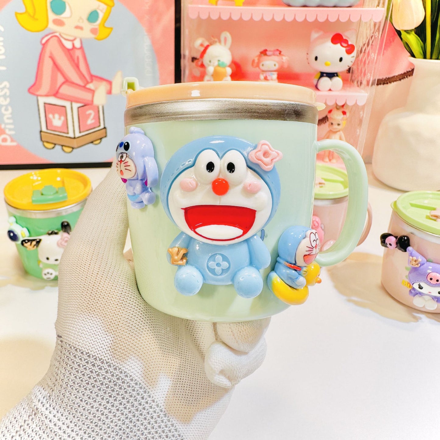 304 stainless steel anime cute cup MYA-DMM008