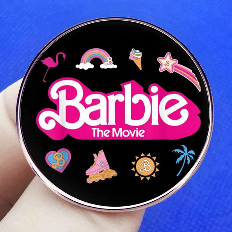 Alloy Barbie Baby brooch (Minimo de Compra 2) MIC-CanL015