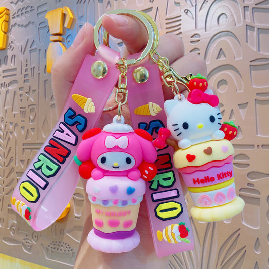 PVC cartoon cute keychain  MYA-YiD062