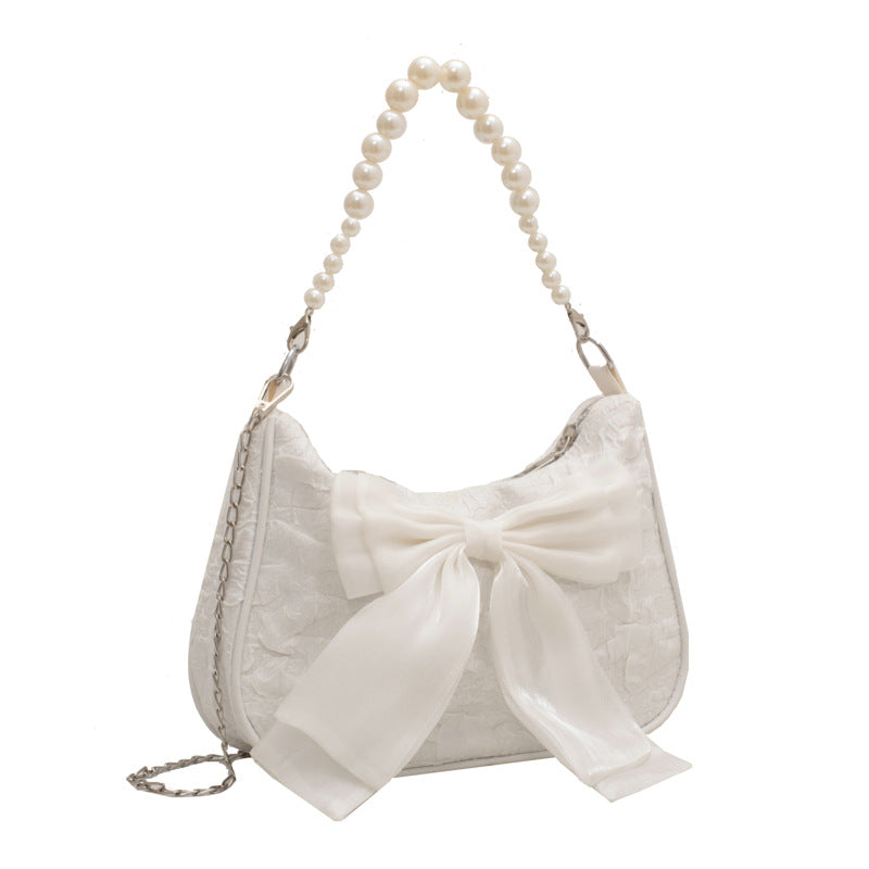 PU bow chain shoulder bag( Minimo de compra 3) MYA-TianR001