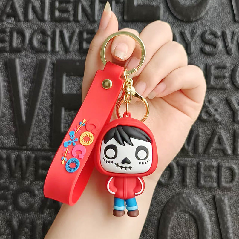 Keychains PVC Hardware Cute Cartoon (M) MIC-FeiRun111