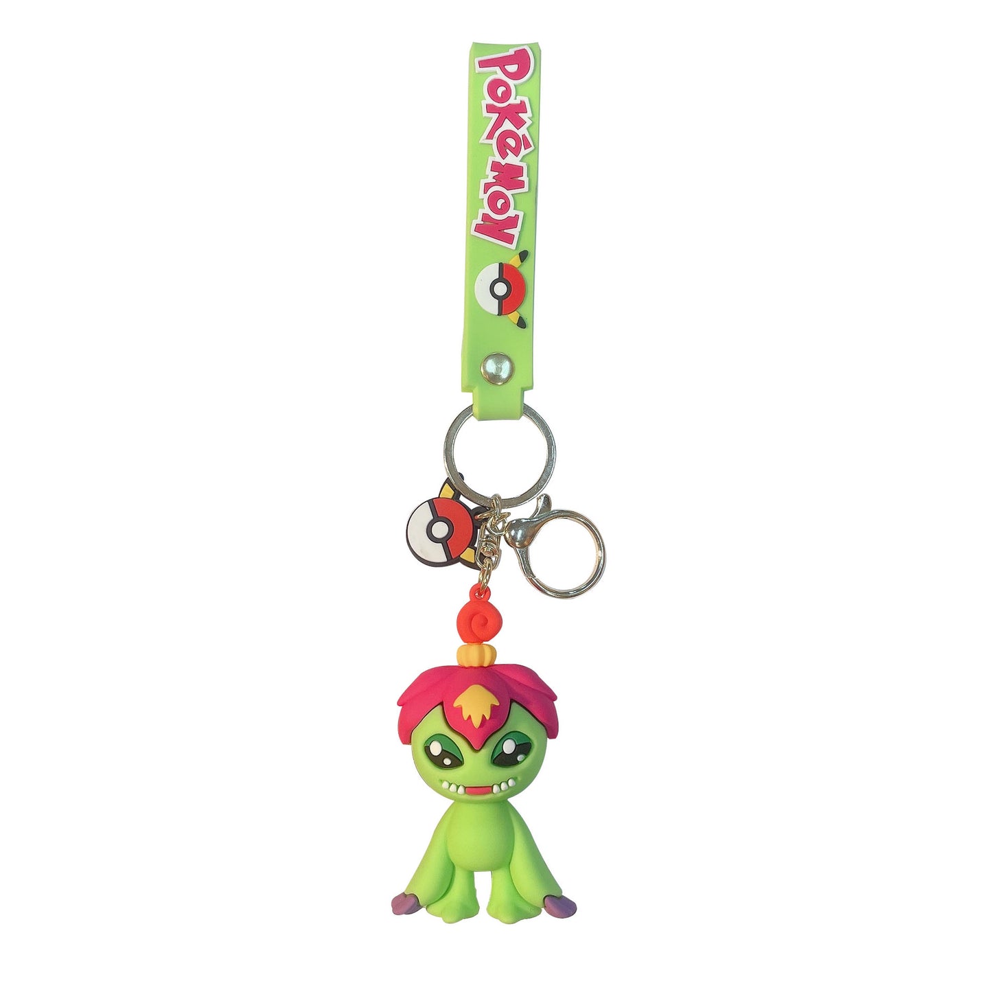 PVC cute digital baby keychain MIC-JinG012