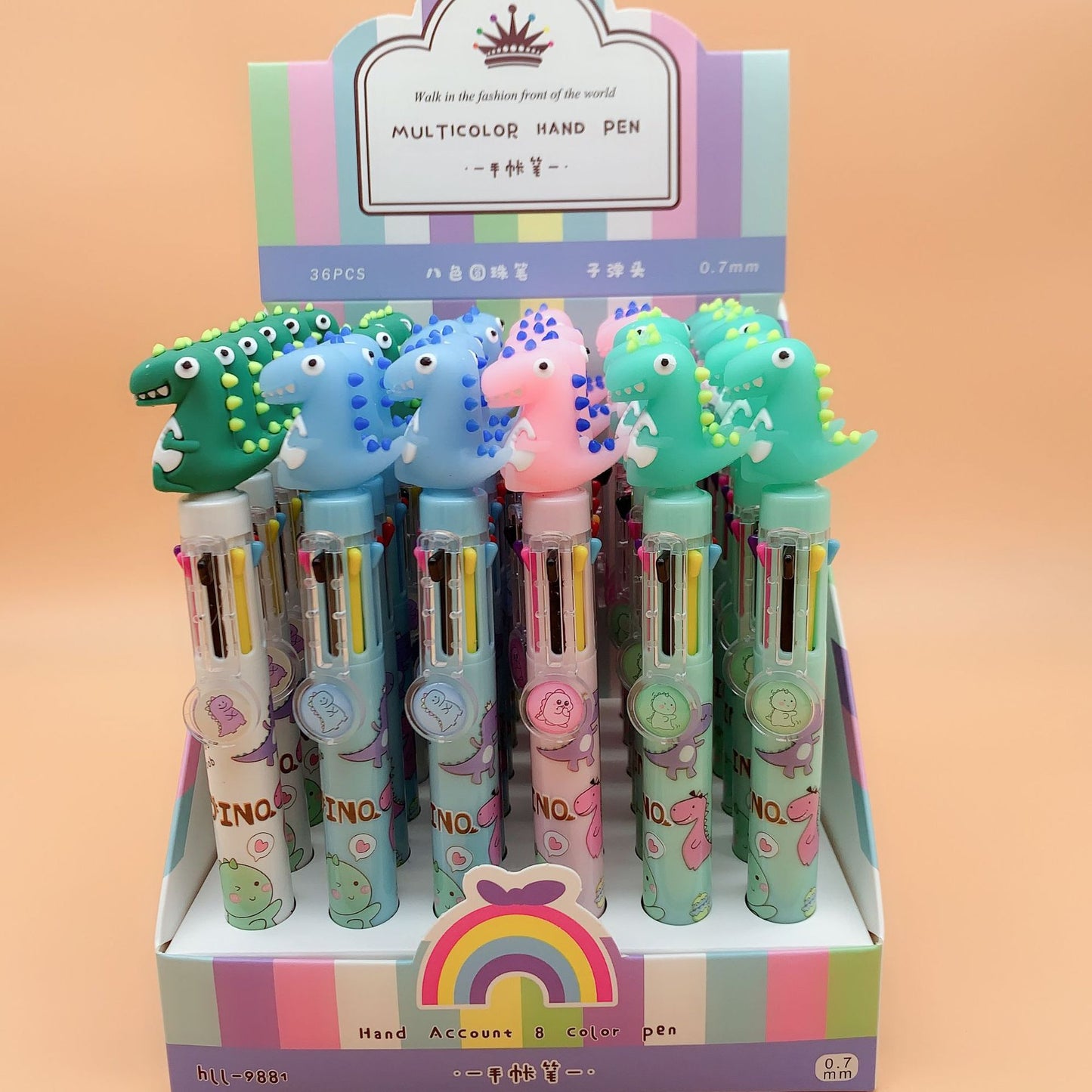 Acrylic lovely doll neutral pen 36PCS MIC-HongL014