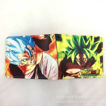 PU Dragon Ball Super Universe Wallet MYA-HaoJ007