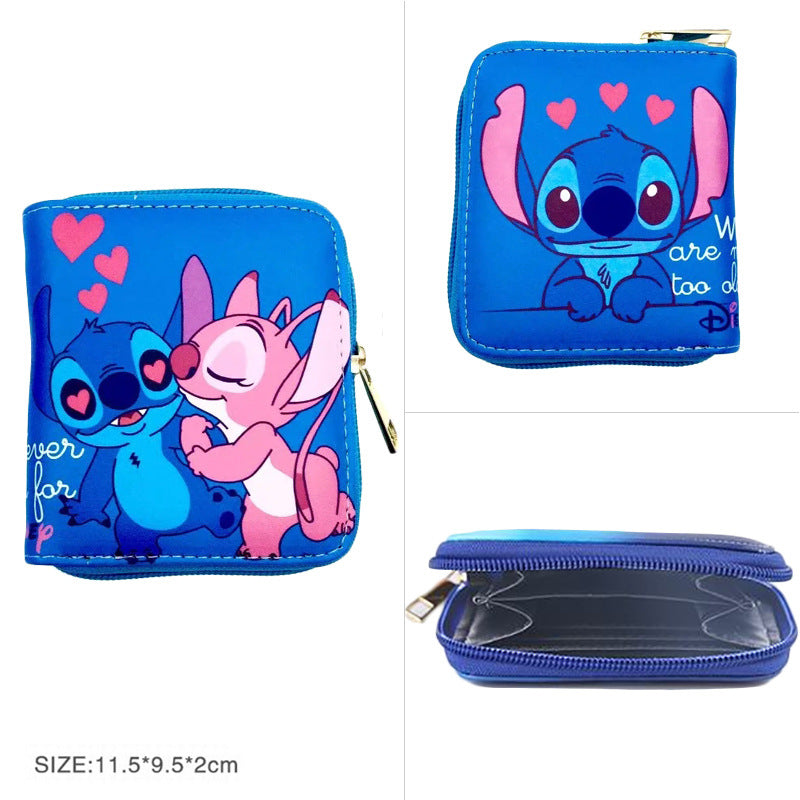 PU leather monster coin purse Minimo de compra≥2 MIC-LeT004