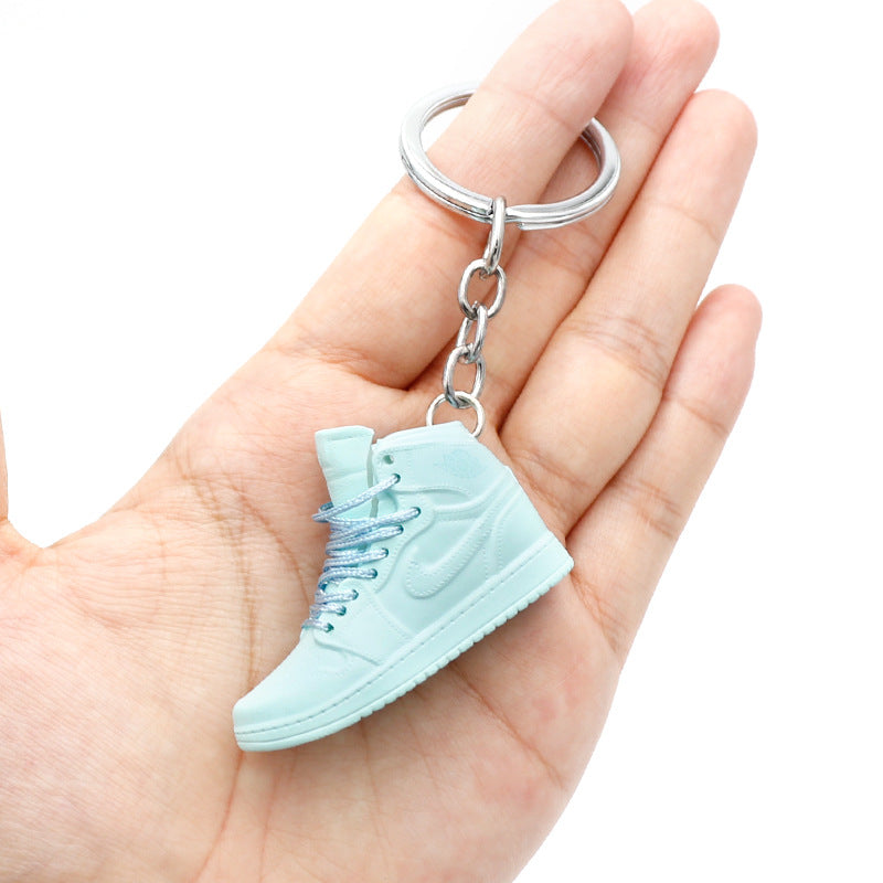 PVC Sneakers Colorful Keychain (M) MIC-QLP029