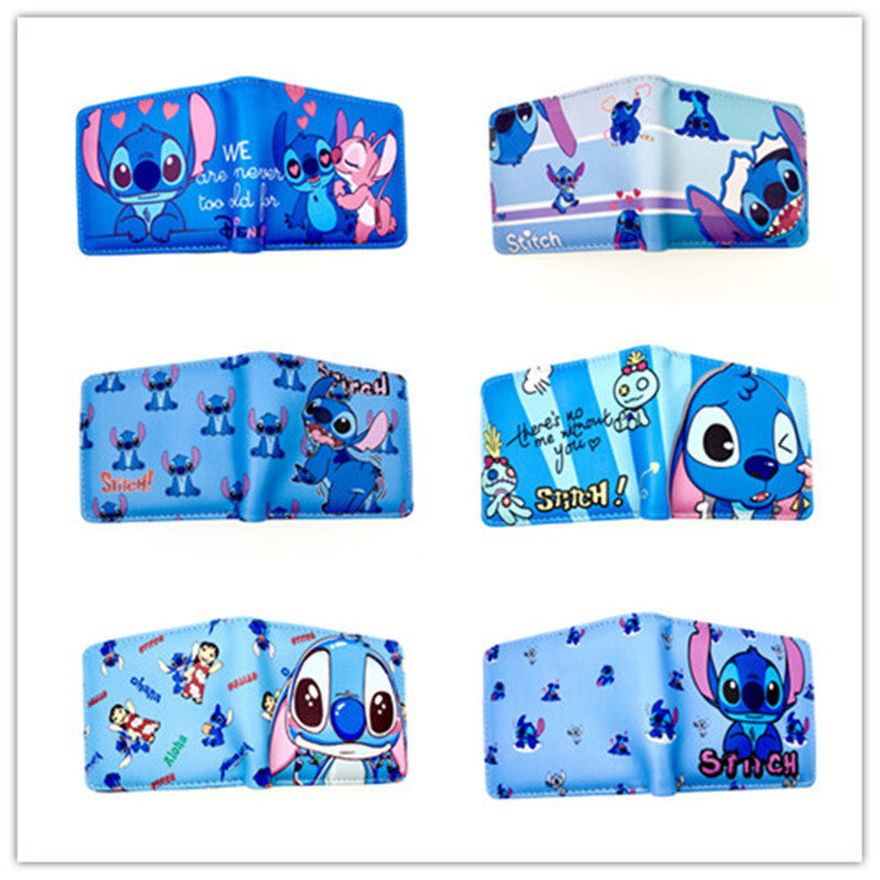 PU cartoon anime short zipper wallet MIC-ChangY024