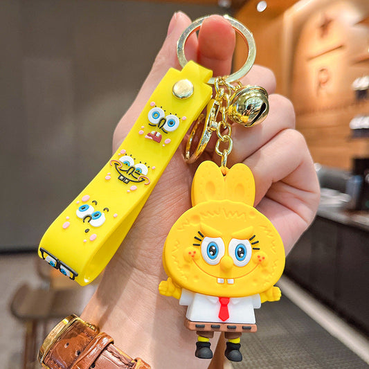 PVC cartoon cute keychain MIC-XuanW002