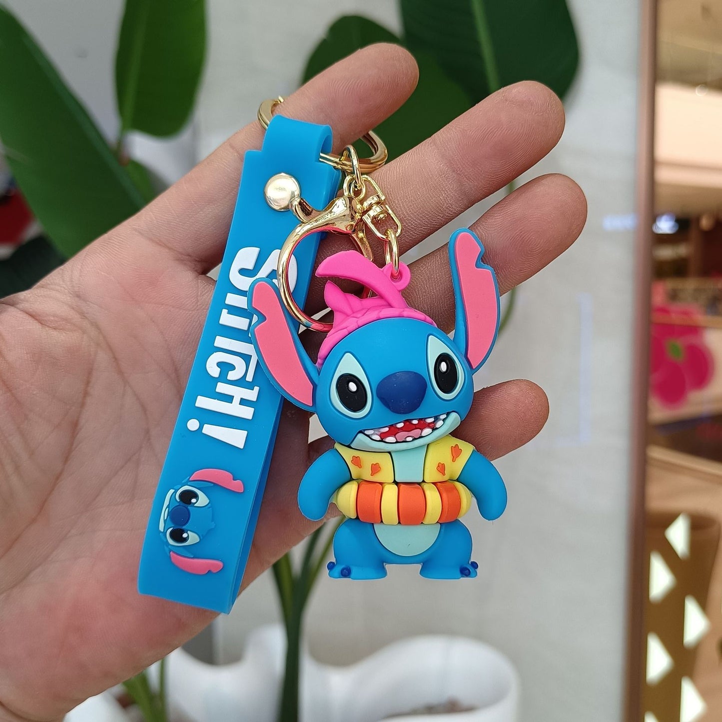 PVC cartoon keychain (Minimo de Compra 2) MIC-KuangK008