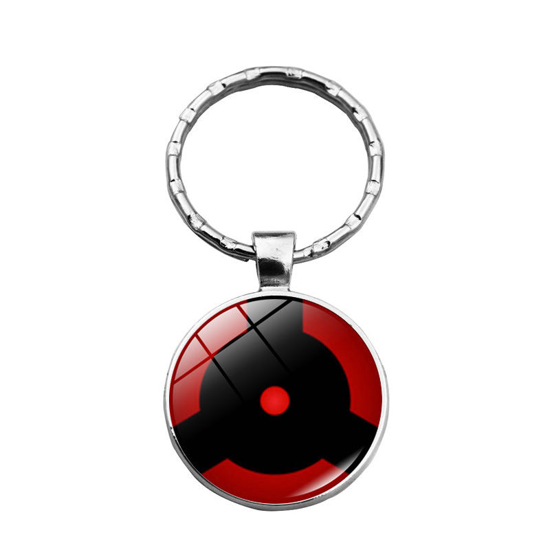 Alloy cartoon kaleidoscope keychain MYA-HengX003