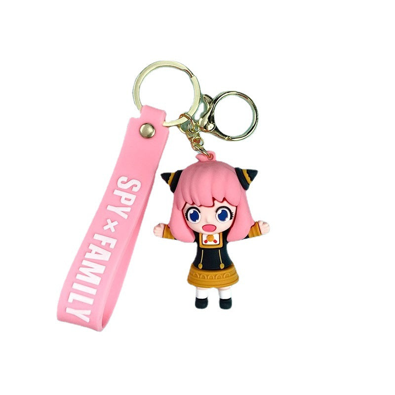 PVC new cartoon keychain MIC-JinB016