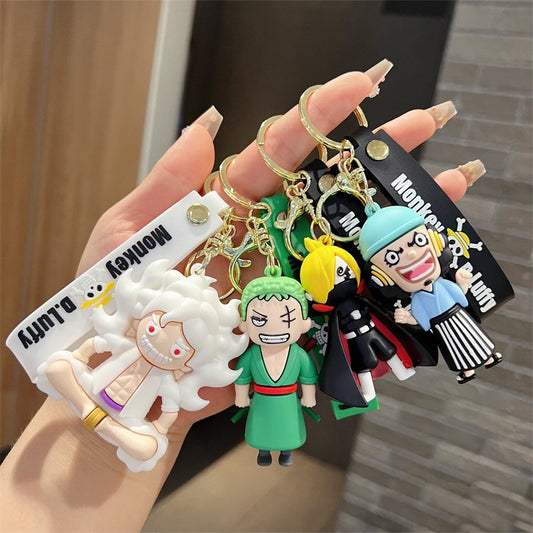 PVC cartoon cute keychain MYA-JinB044