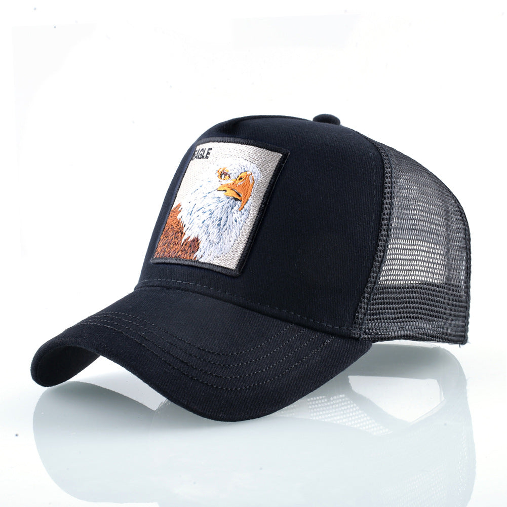 Nylon embroidered animal Baseball cap MYA-DSM019