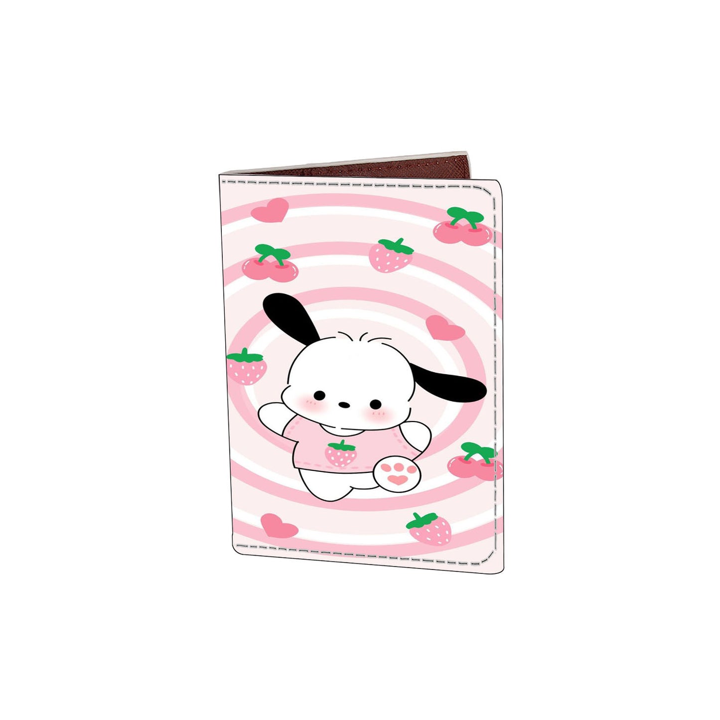 PU short cartoon zipper wallet (Minimo de compra 3) MYA-Dengx014