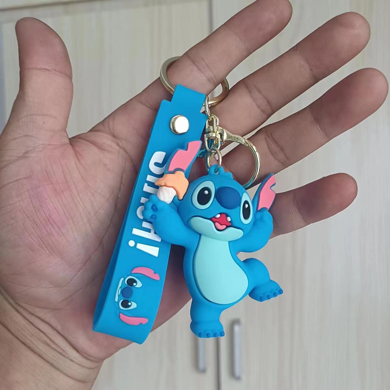 PVC cartoon keychain (Minimo de Compra 2) MIC-KuangK008