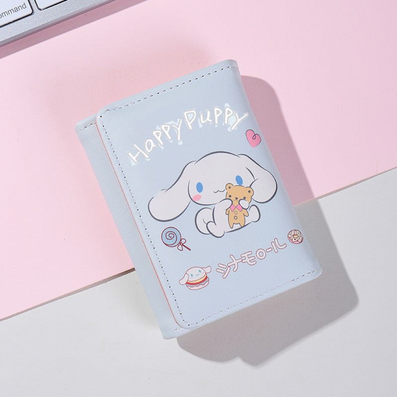 PU printed cartoon cute zero wallet (Minimo de compra 3) MYA-JiaL003