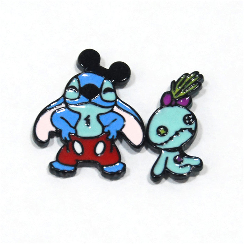 Alloy cartoon anime earrings (Minimo de Compra 5) MYA-KuB025