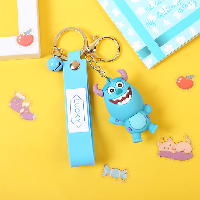 silicone cartoon pvc cute keychain (M) CTai015