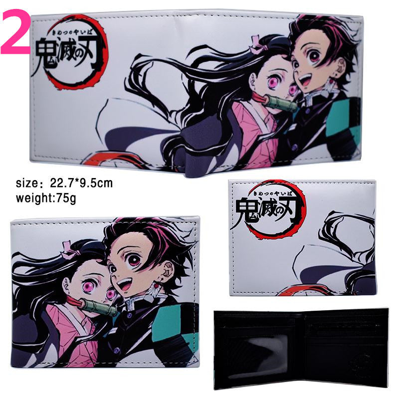 PU cartoon short wallet MIC-HaoJ012