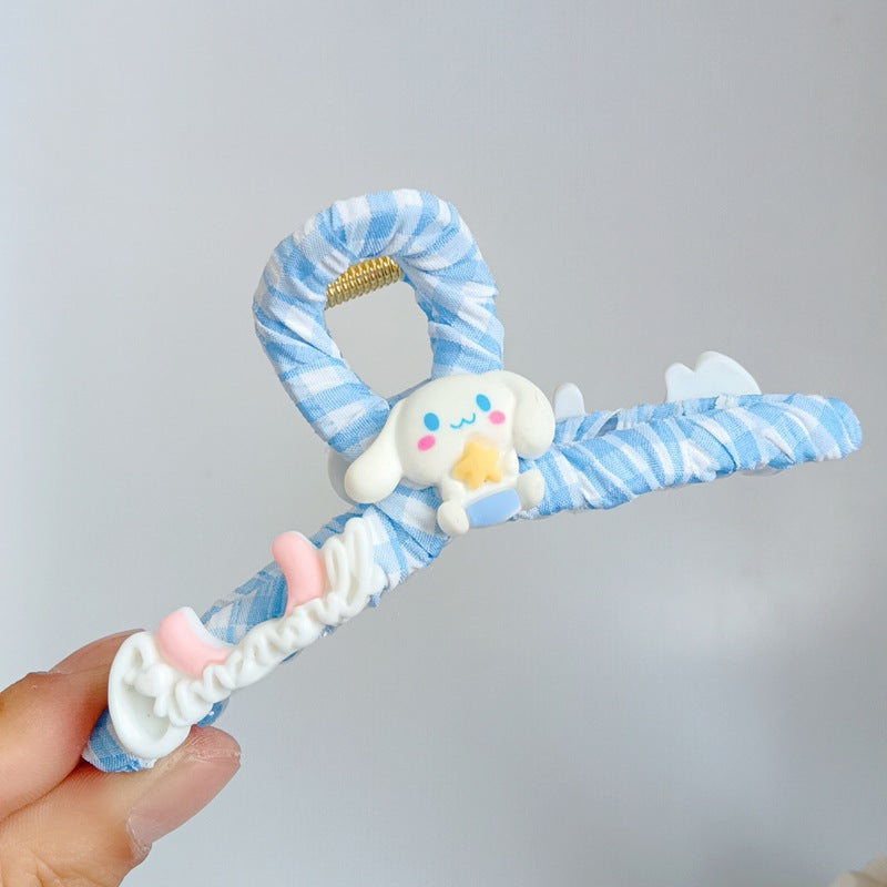 Resin cartoon cute hair clip (Minimo de compra 12) MYA-ZiZ004