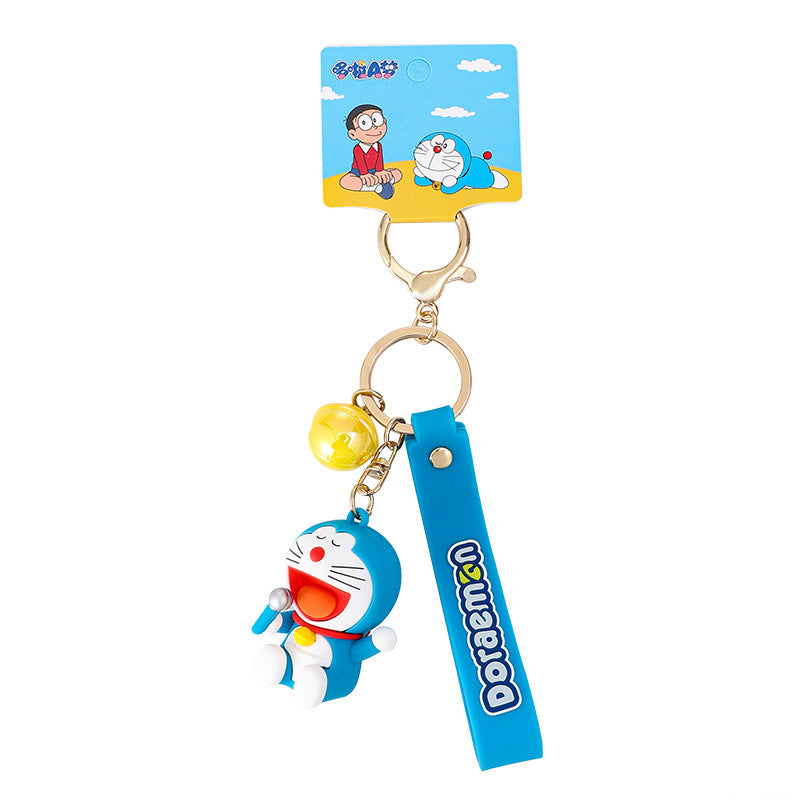 PVC new cartoon keychain MIC-BenX009