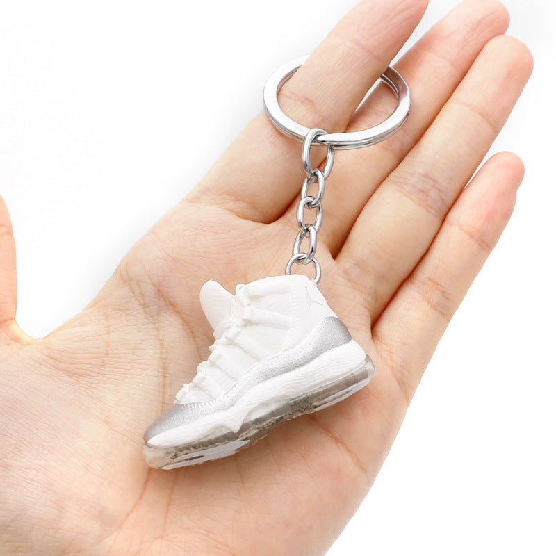 PVC Sneakers Keychain MIC-QLP020