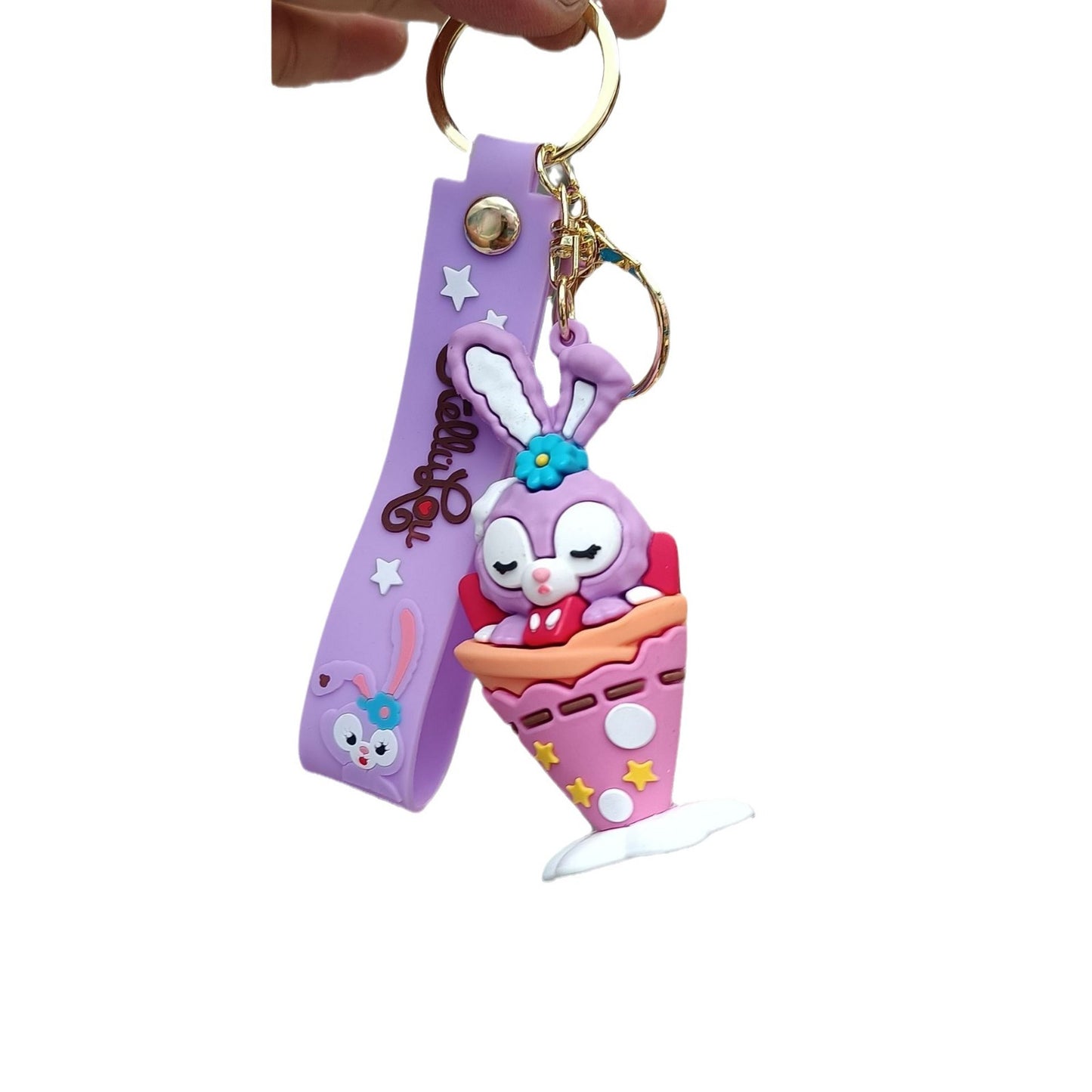 PVC New Cartoon Cute Keychain MIC-YiC012