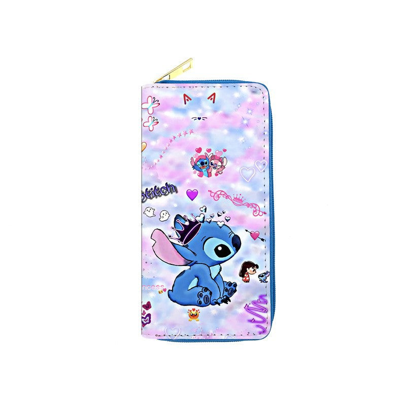 PU cartoon wallet (Minimo de compra 3) MIC-JiR039