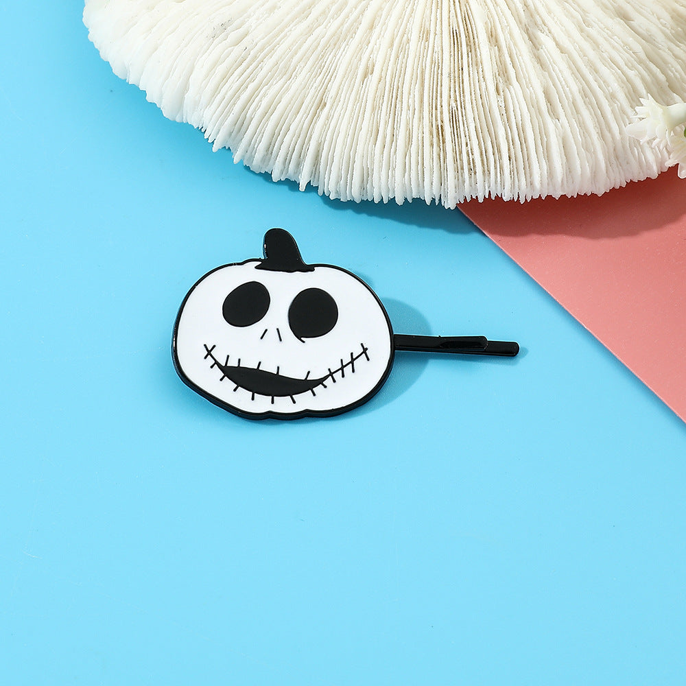 Alloy Halloween Ghost Hair Clip (Minimo de compra 2) MIC-YunX013