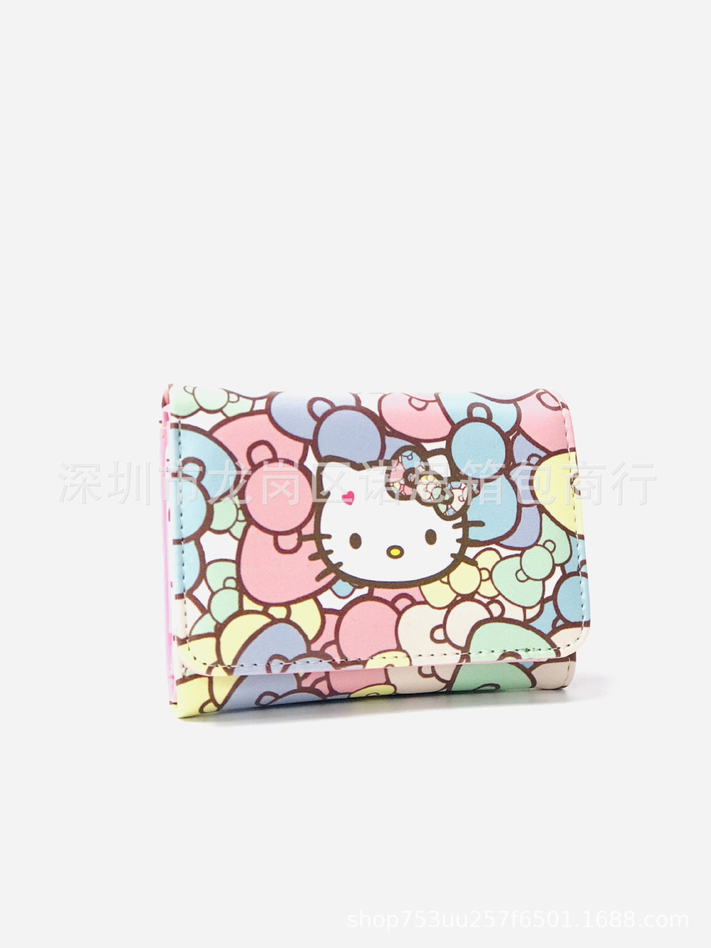 PU short cute cartoon wallet (Minimo de compra 10) MYA-NuoS007