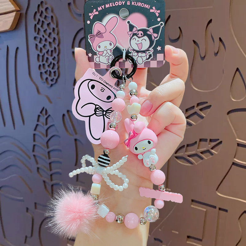 PVC cartoon genuine cute keychain MYA-ZhongC009