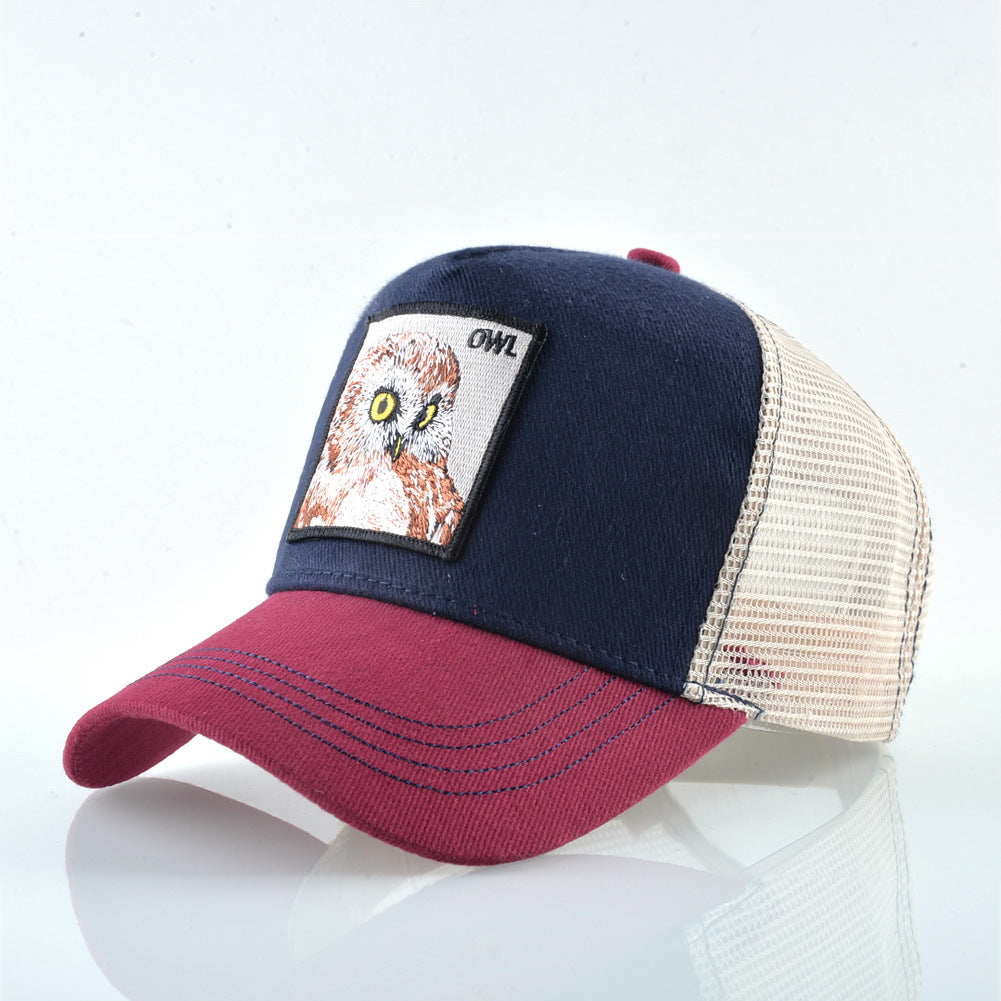 Nylon embroidered animal Baseball cap MYA-DSM011