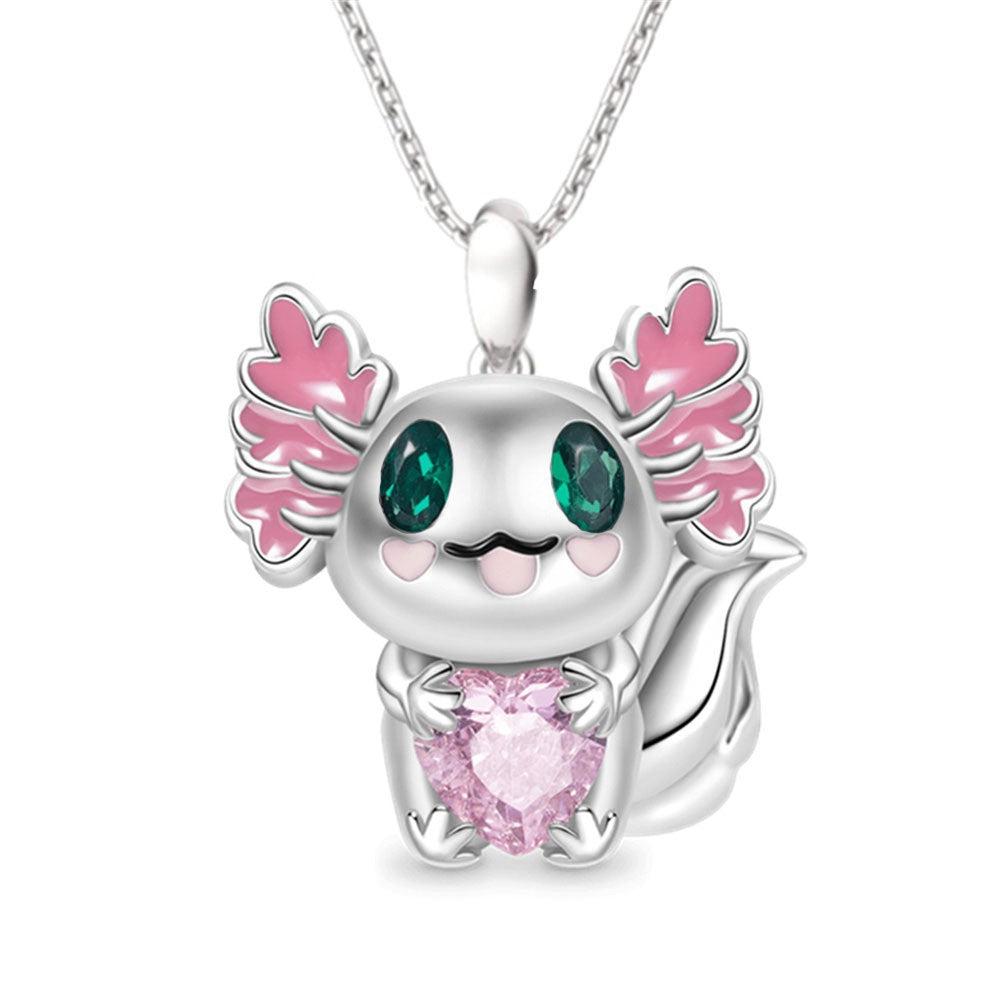 Alloy Cartoon Flying Sky Big Ear Necklace (Minimo de Compra 2) MYA-FanK001