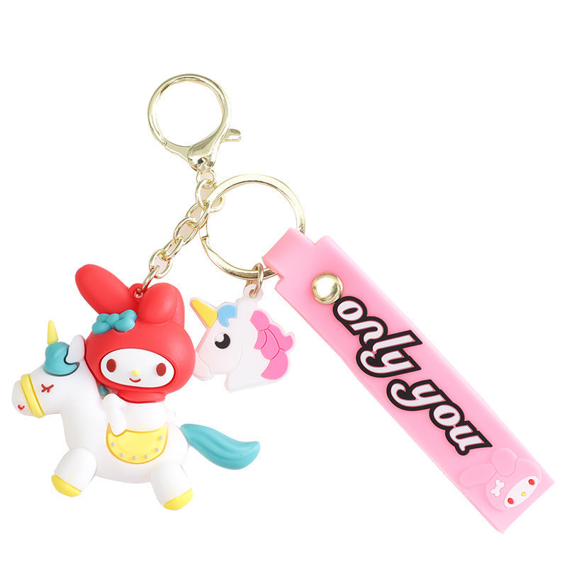 PVC new cartoon keychain MIC-BenX004