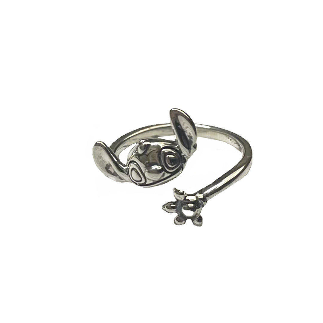 Copper cute cartoon ring MIC-XDFN002