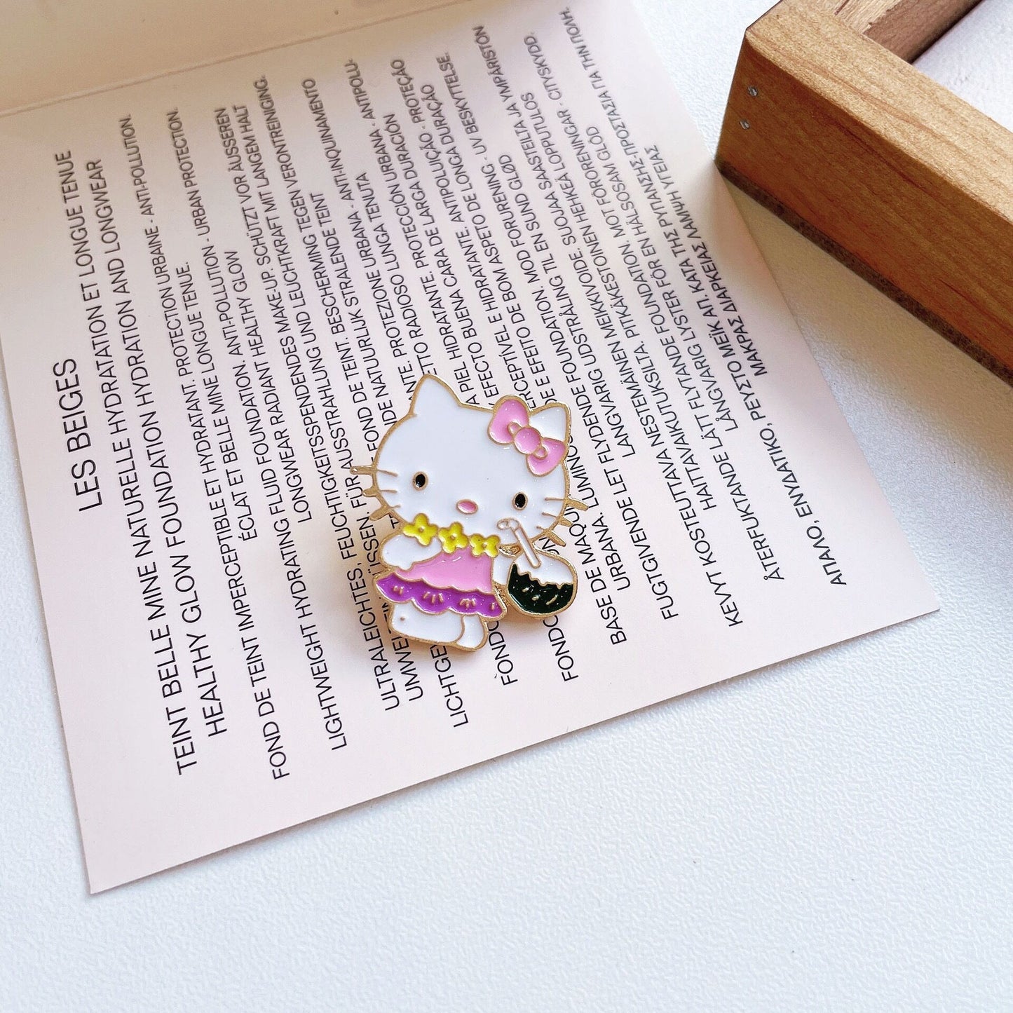 Alloy cute anime character brooch MIC-KaL030