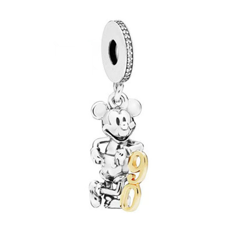 Alloy new Pandora bracelet beads  (Minimo de Compra 20) MYA-CaiT014