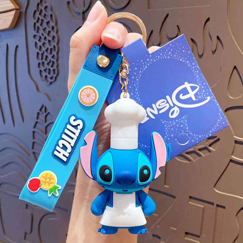 PVC cartoon genuine cute keychain MIC-ZhongC006