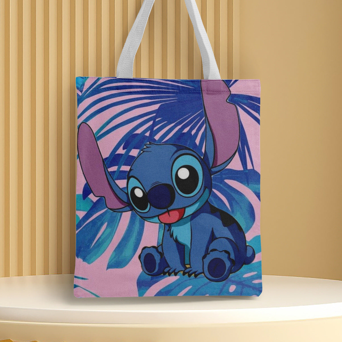 Polyester cartoon printed canvas bag (Minimo de Compra 2) MYA-QB001