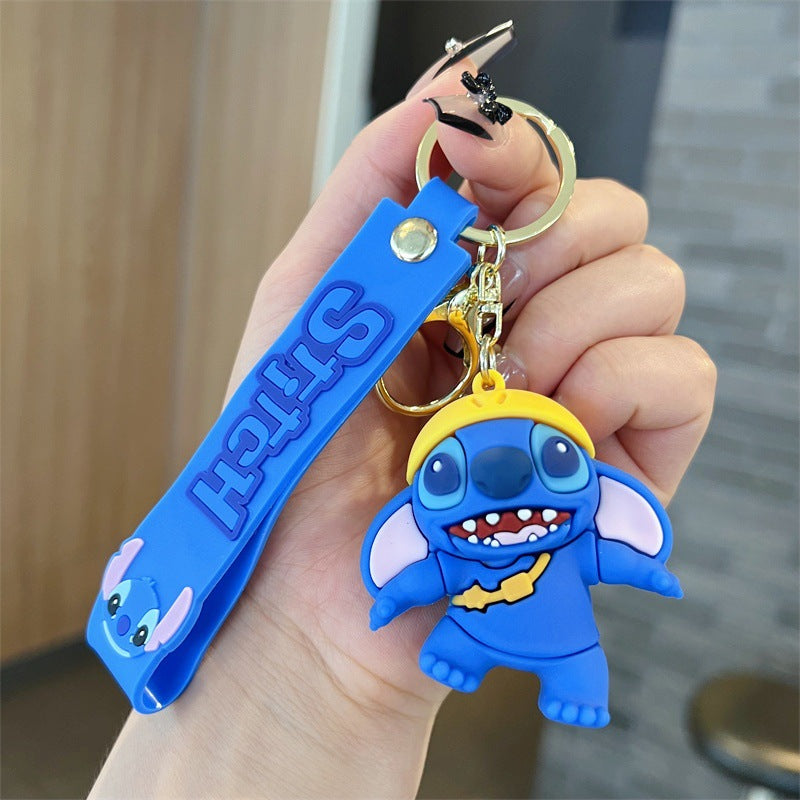 PVC cartoon cute keychain MYA-JinB042