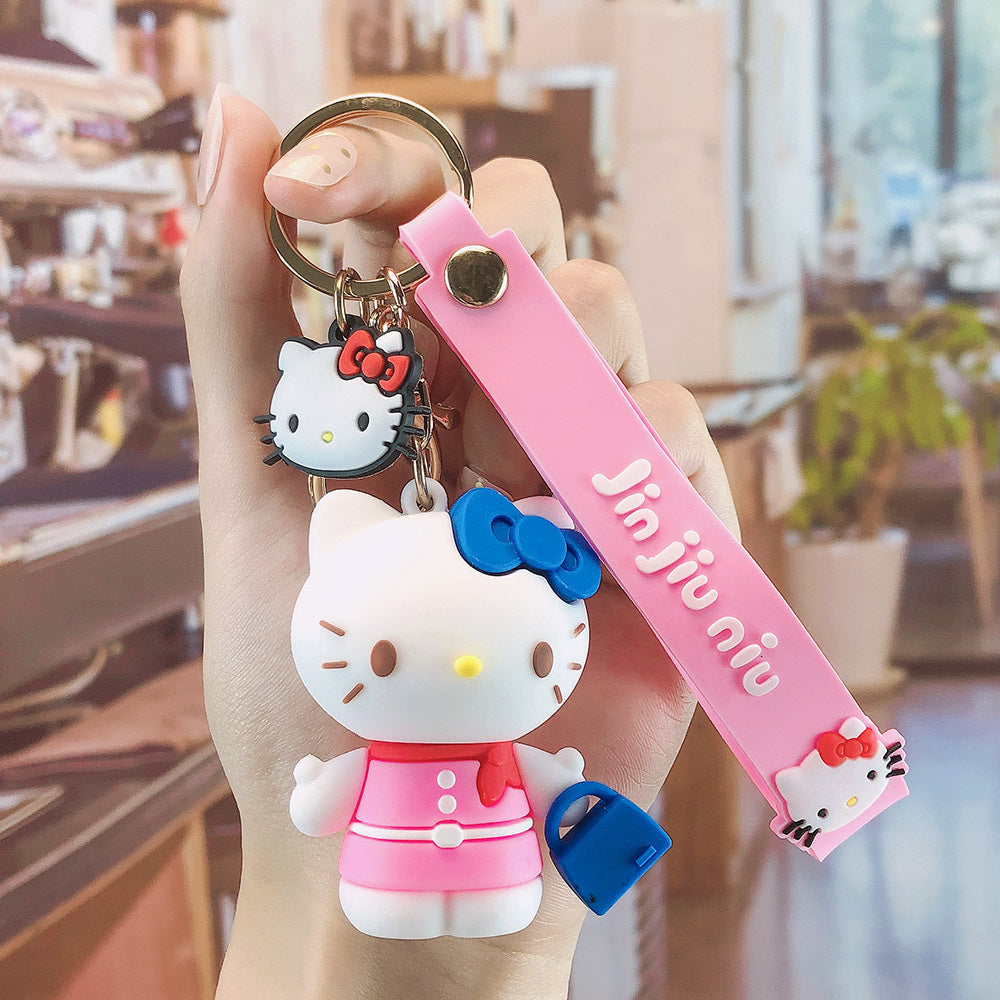 PVC cartoon doll keychain MIC-ZhiC001