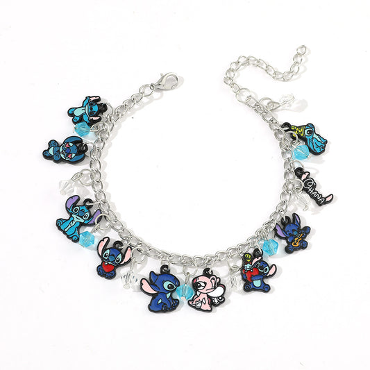 Alloy cartoon anime series bracelet (Minimo de Compra 4) MIC-BoS004