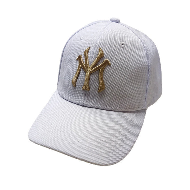 Cotton letter three-dimensional Baseball cap (Minimo de compra 2)  MYA-BoD006