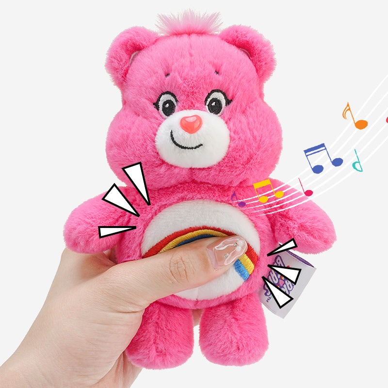 Plush cute cartoon keychain MIC-XingW008